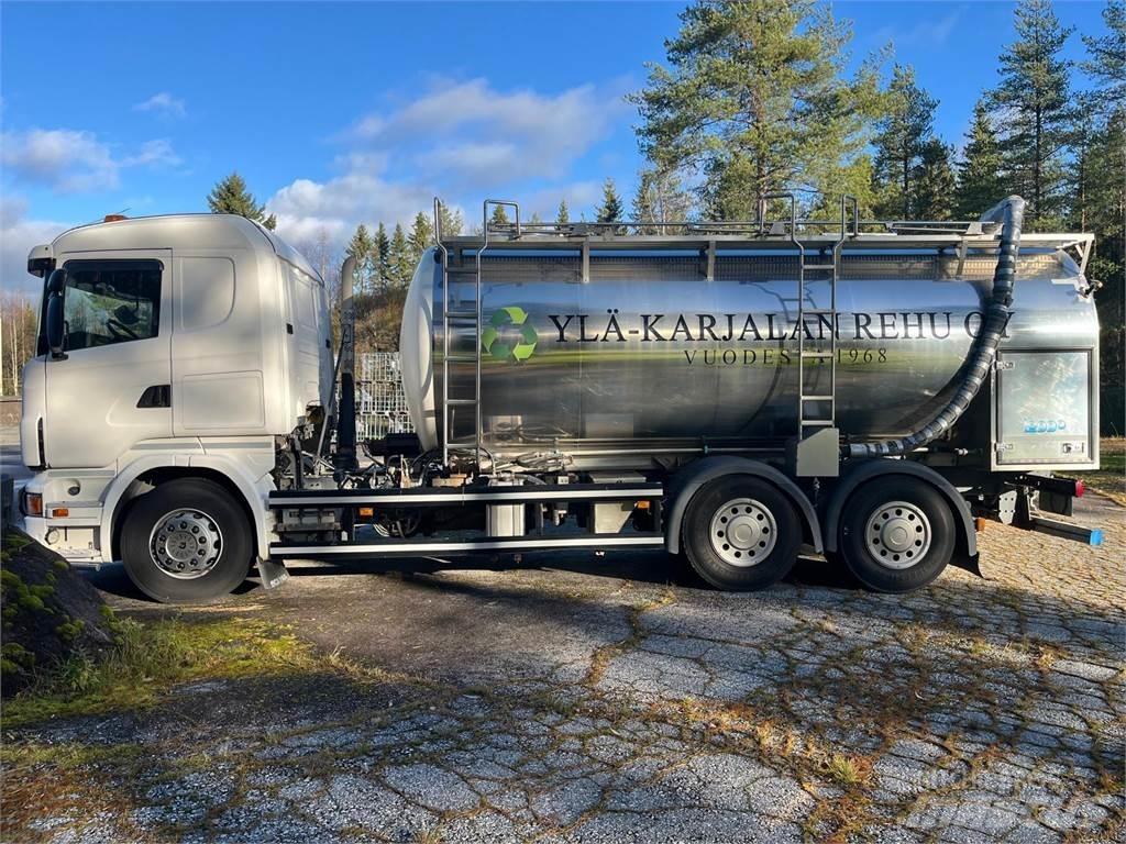 Scania R500 Camiões-cisterna
