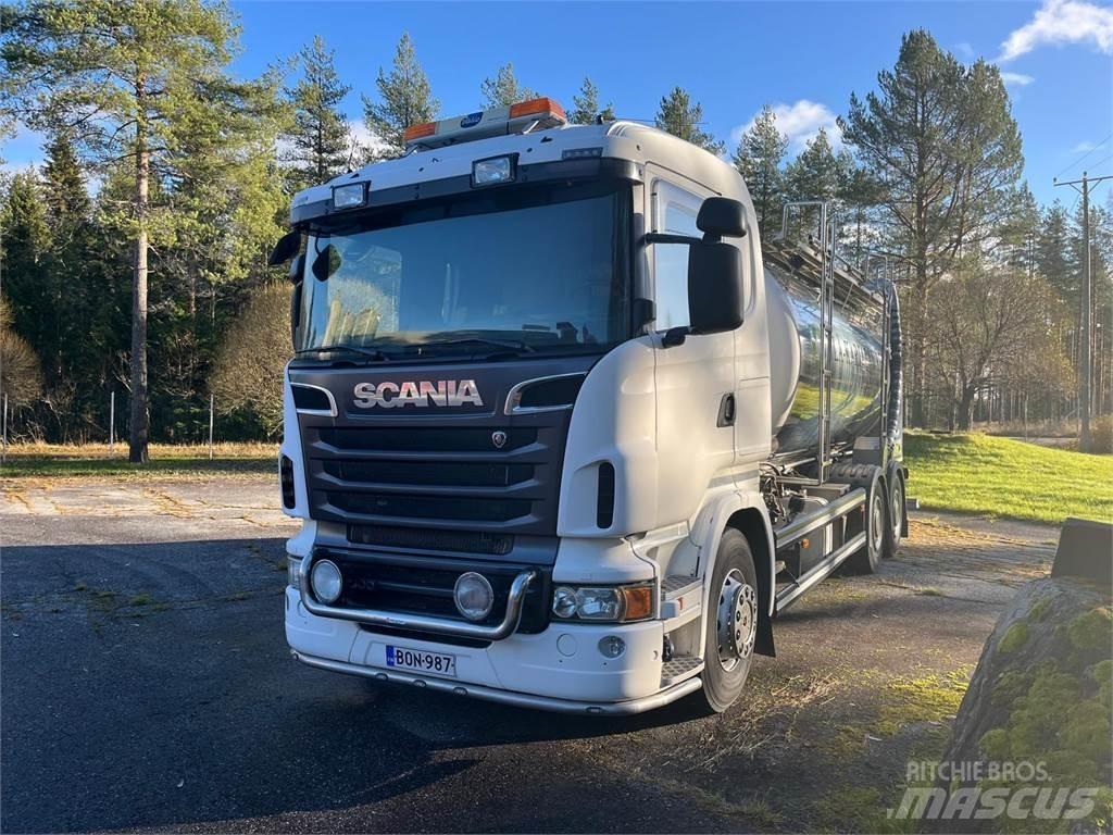 Scania R500 Camiões-cisterna