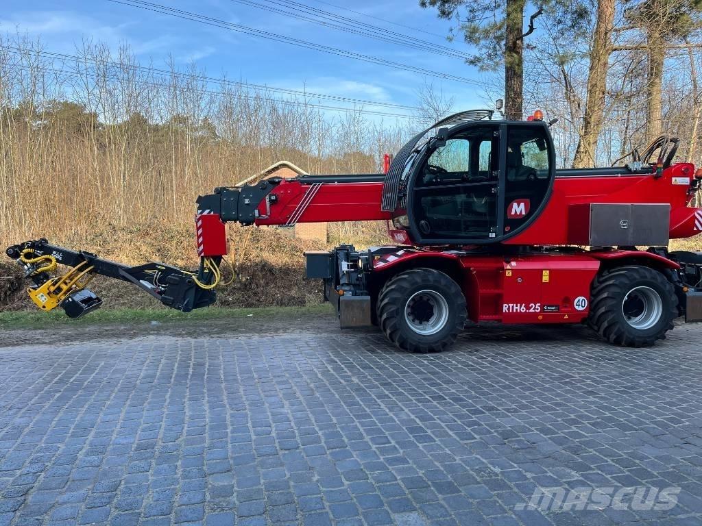Magni RTH 6.25 Outros elevadores e plataformas
