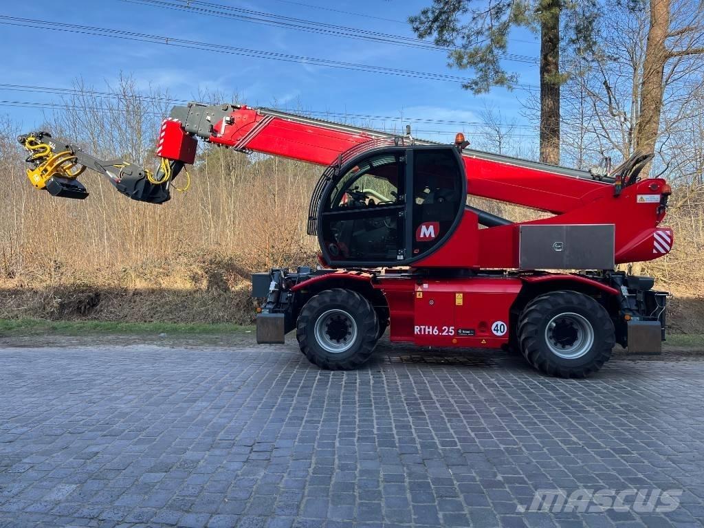 Magni RTH 6.25 Outros elevadores e plataformas