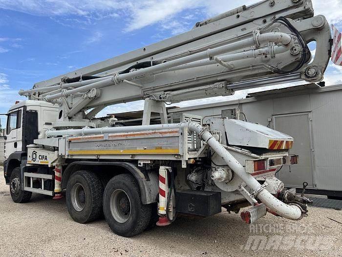 Cifa INVETTA 36X Bombas de betonagem