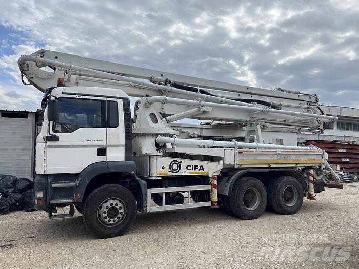 Cifa INVETTA 36X Bombas de betonagem