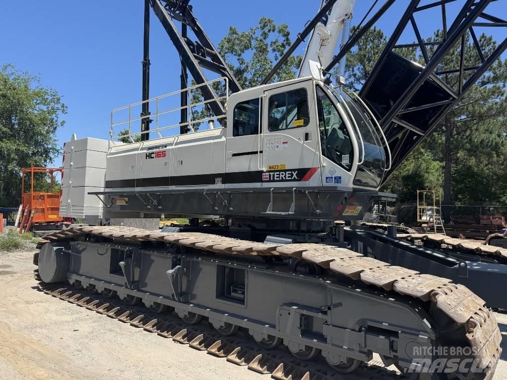Terex HC 165 Gruas de rastos