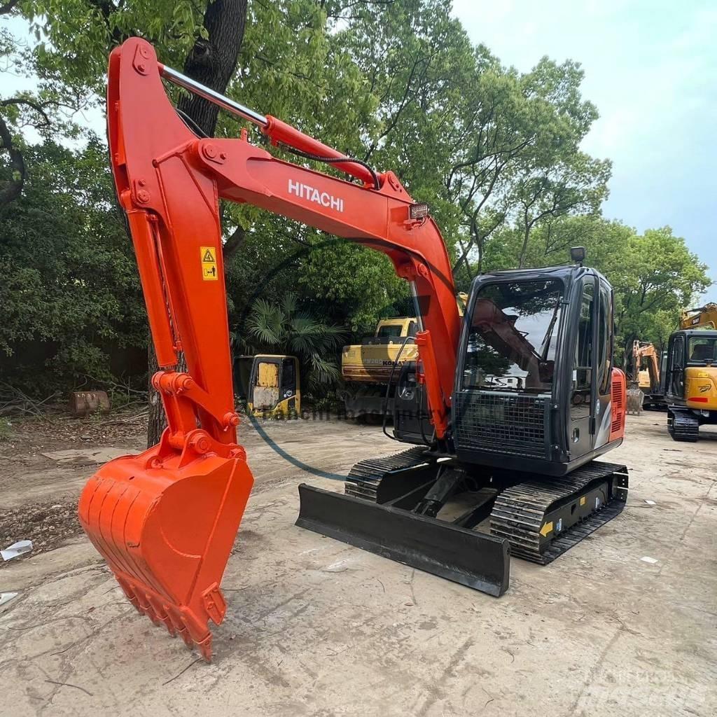 Hitachi ZX 60 Miniescavadeiras