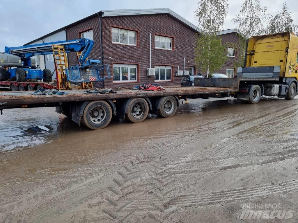 Andover W 28 Semi-reboques pisos móveis