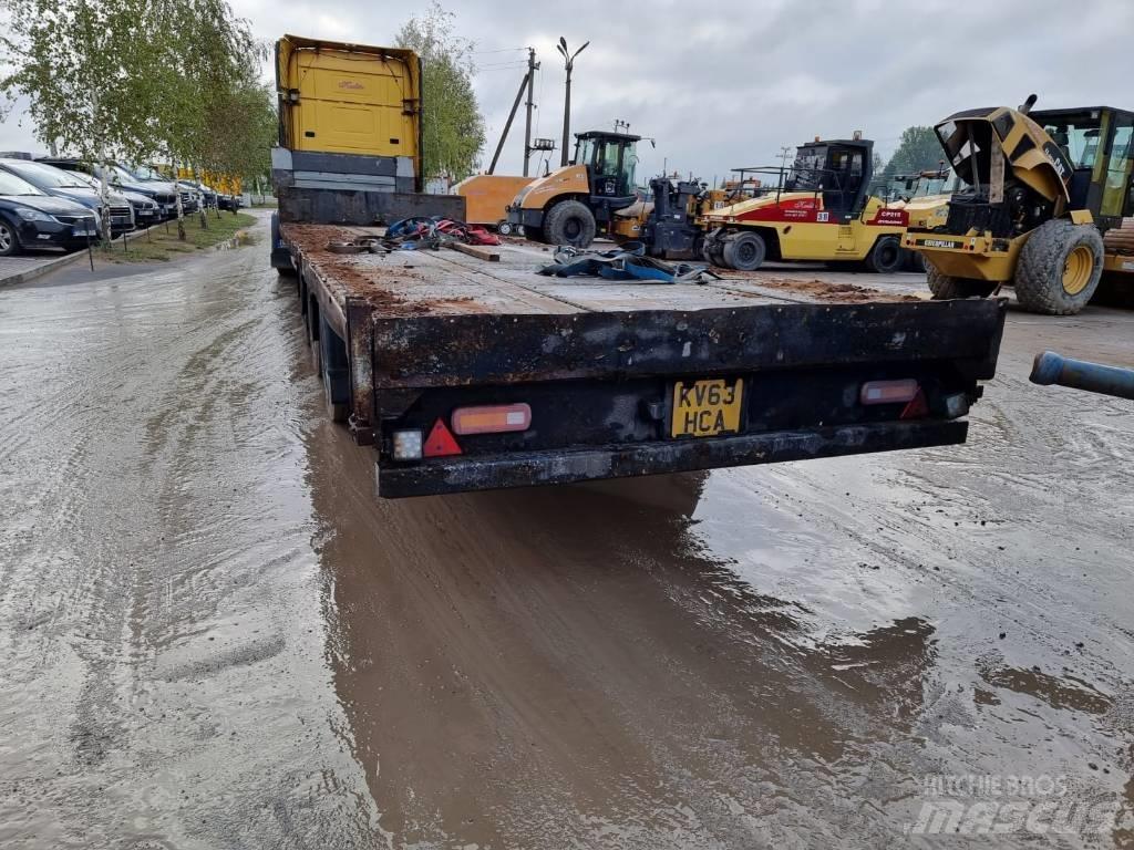 Andover W 28 Semi-reboques pisos móveis