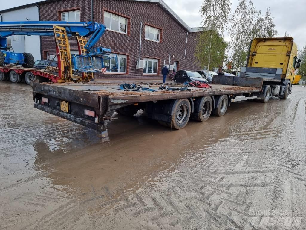 Andover W 28 Semi-reboques pisos móveis