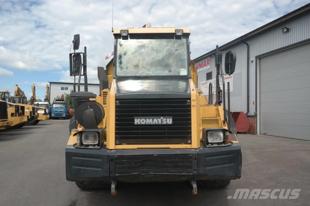 Komatsu HM 300-2 Caminhões articulados