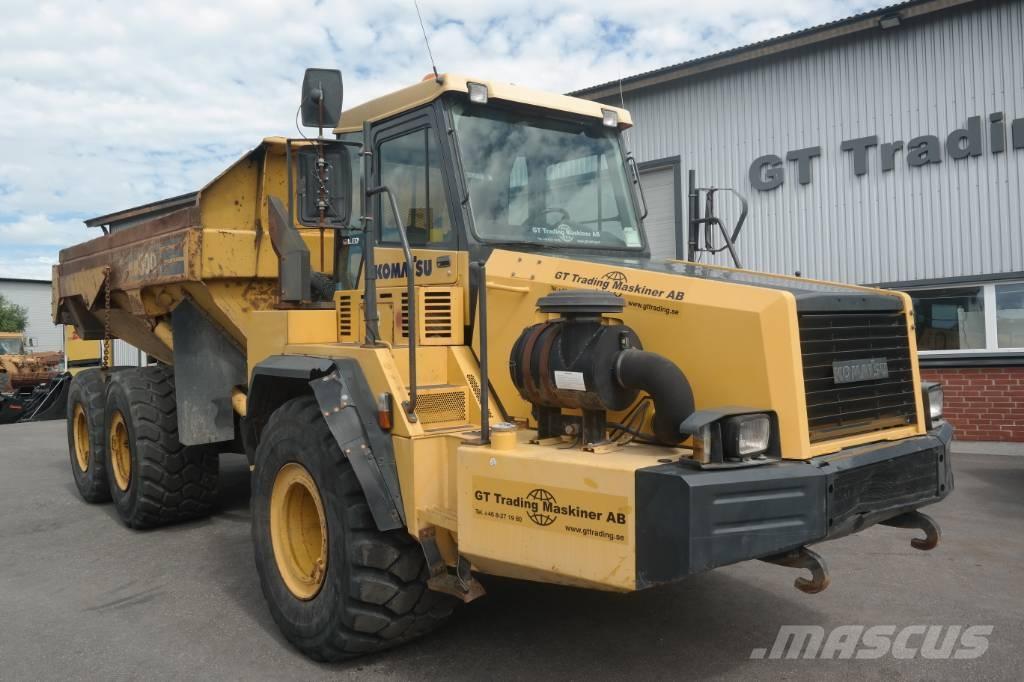 Komatsu HM 300-2 Caminhões articulados