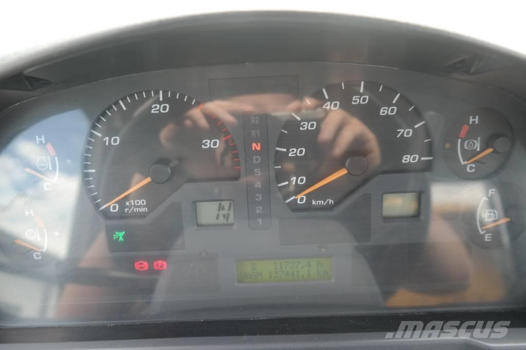 Komatsu HM 300-2 Caminhões articulados