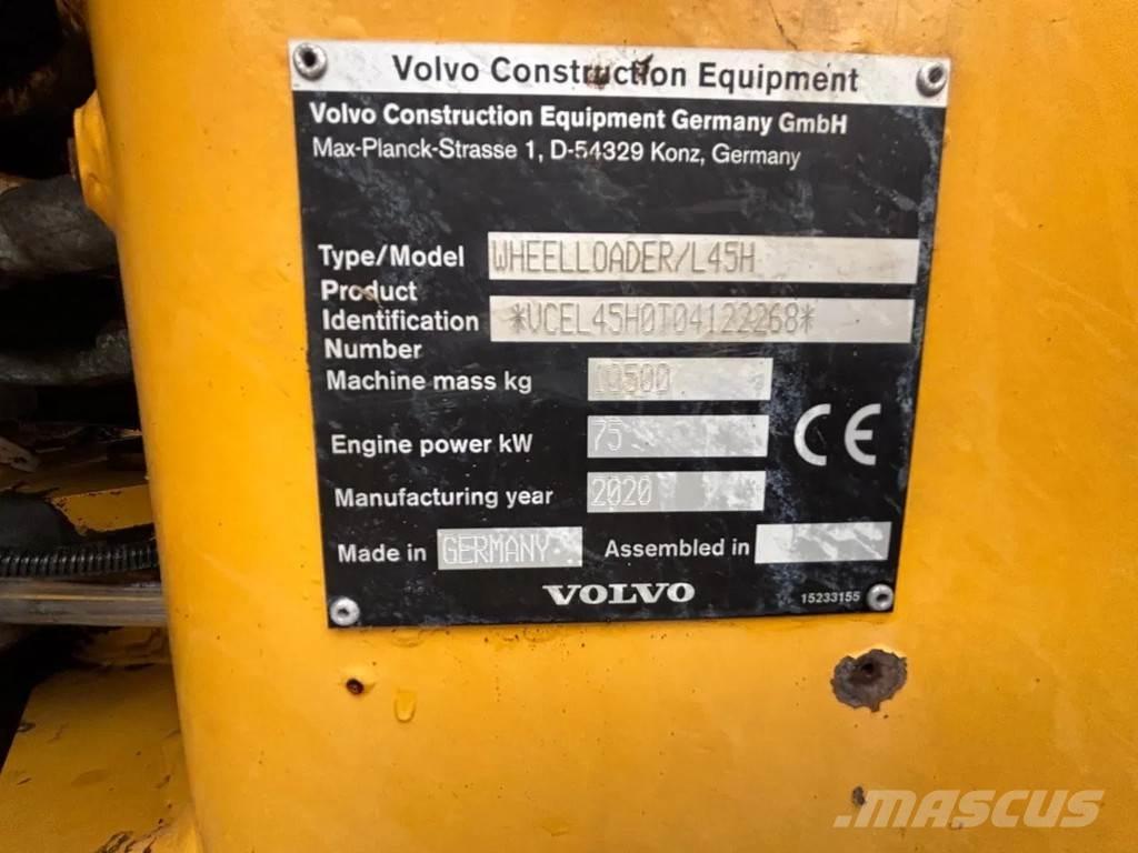 Volvo L45H Carregadeiras de rodas