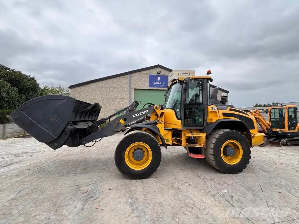 Volvo L45H Carregadeiras de rodas