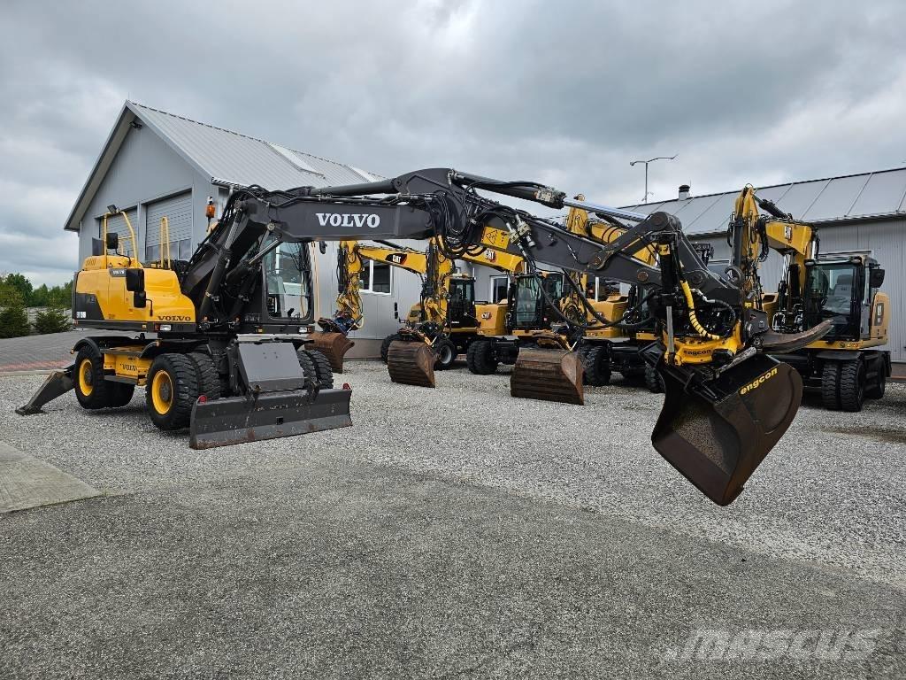 Volvo EW 160 D Escavadoras de rodas