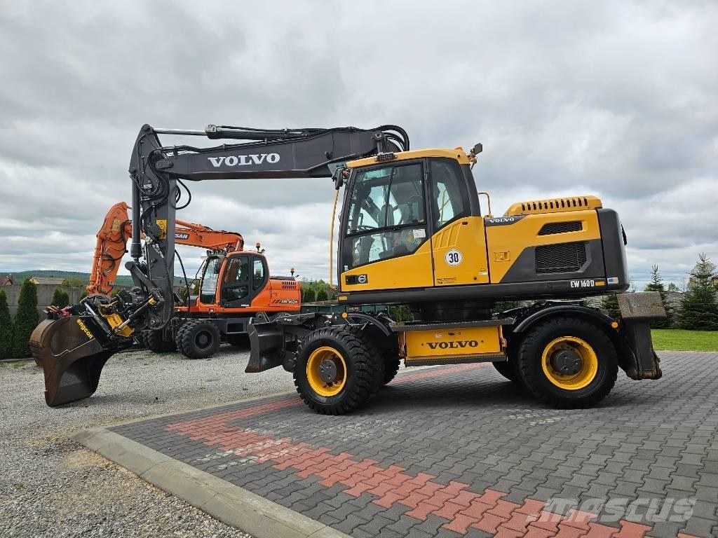 Volvo EW 160 D Escavadoras de rodas