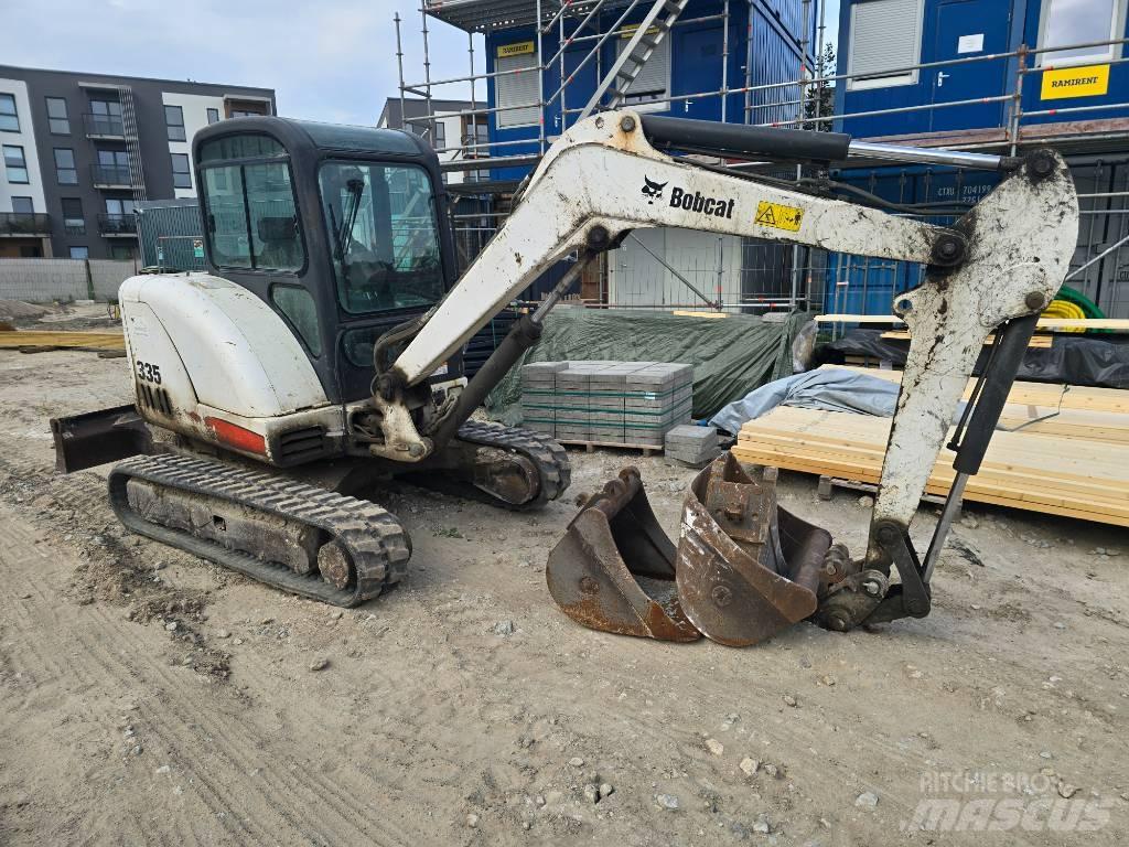 Bobcat 335 G Miniescavadeiras