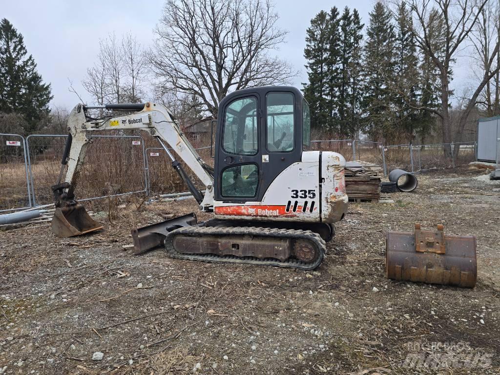 Bobcat 335 G Miniescavadeiras