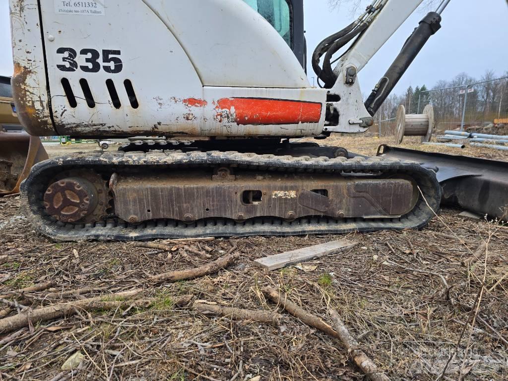 Bobcat 335 G Miniescavadeiras