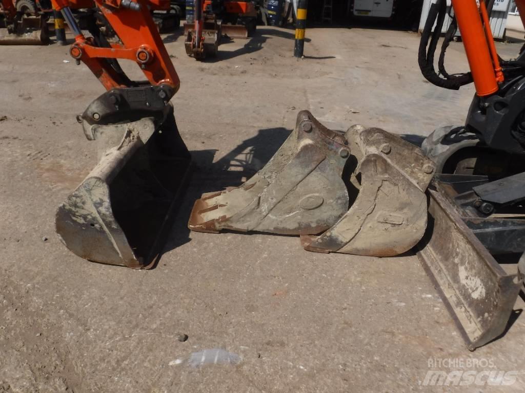 Hitachi ZX 85 US B-5 Escavadoras Midi 7t - 12t