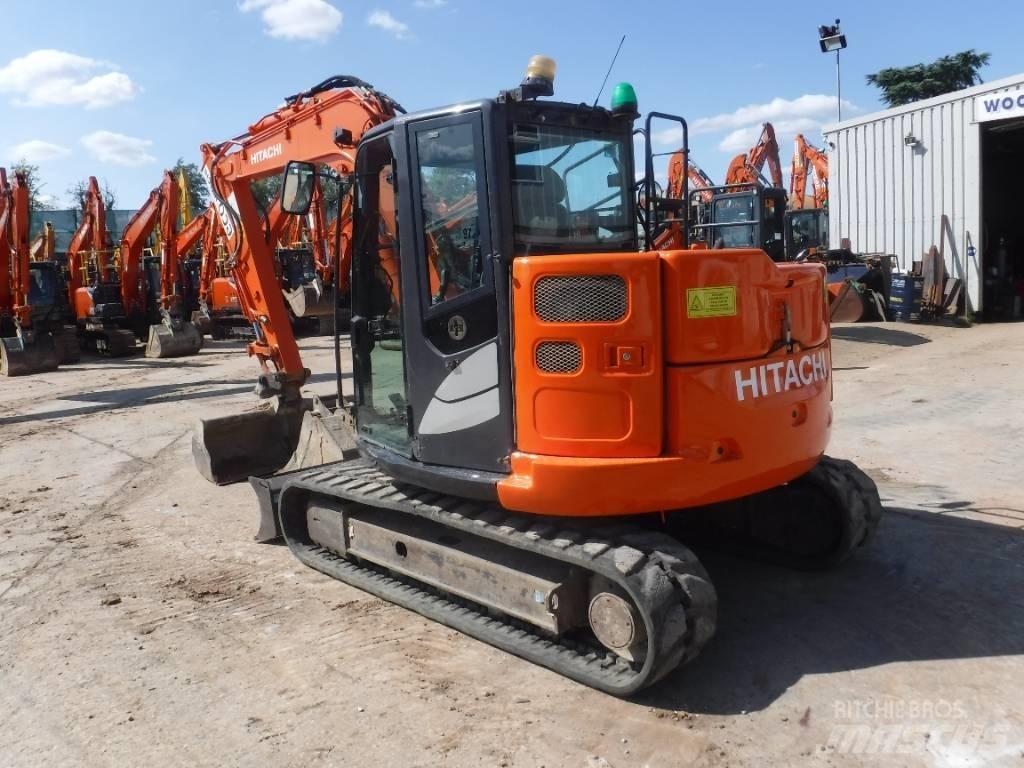 Hitachi ZX 85 US B-5 Escavadoras Midi 7t - 12t