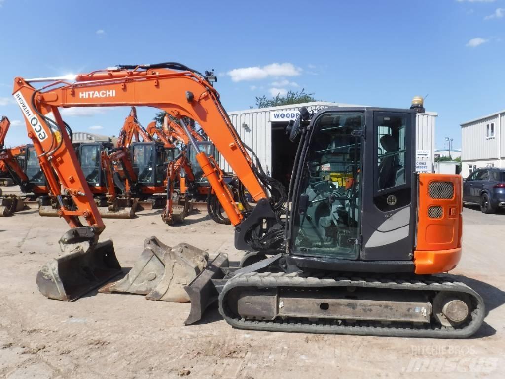 Hitachi ZX 85 US B-5 Escavadoras Midi 7t - 12t