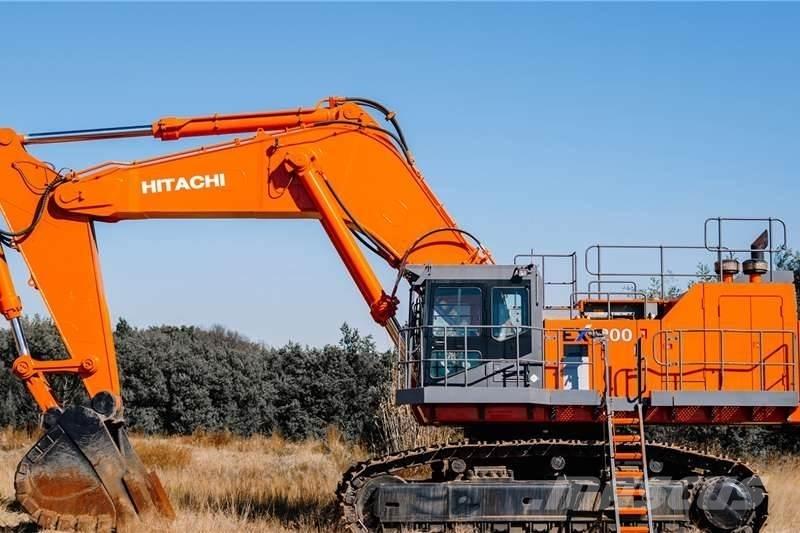 Hitachi EX1200 Miniescavadeiras