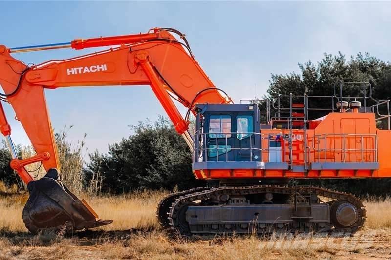 Hitachi EX1200 Miniescavadeiras