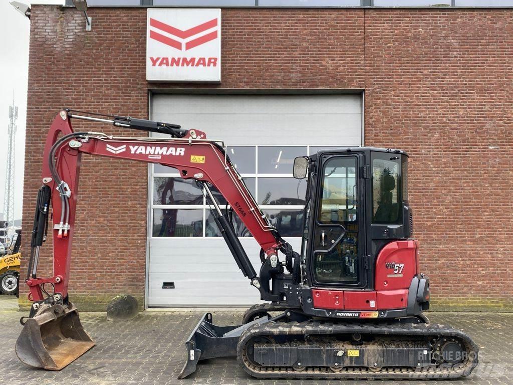 Yanmar VIO57-6B Miniescavadeiras