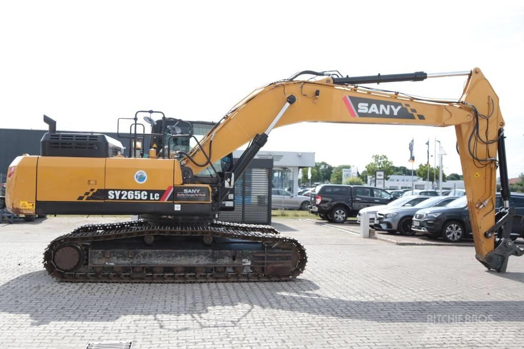 Sany SY 265 CLC Escavadeiras de esteiras