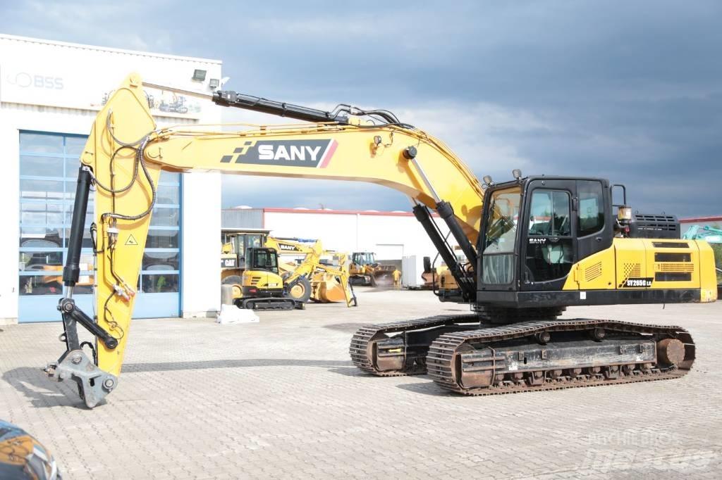 Sany SY 265 CLC Escavadeiras de esteiras