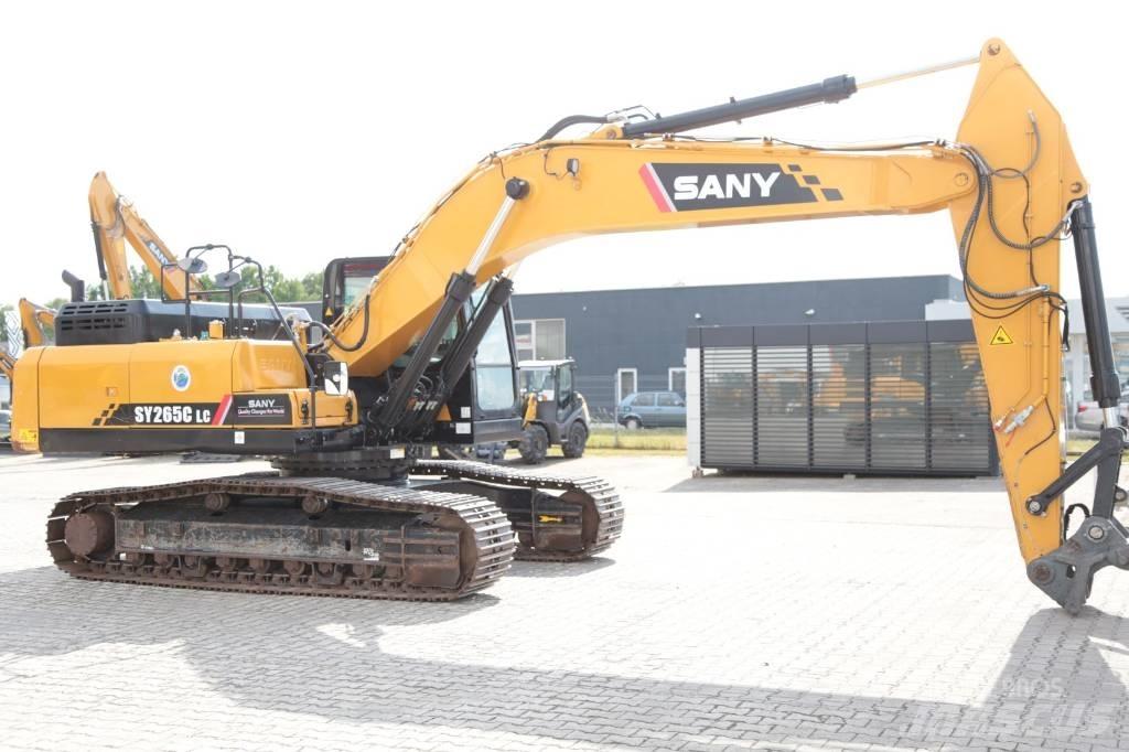 Sany SY 265 CLC Escavadeiras de esteiras