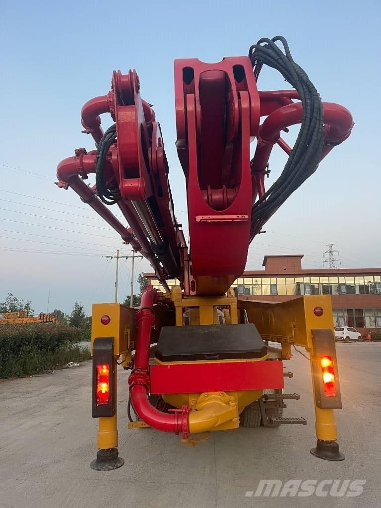  Sany三一重工 52m Bombas de betonagem