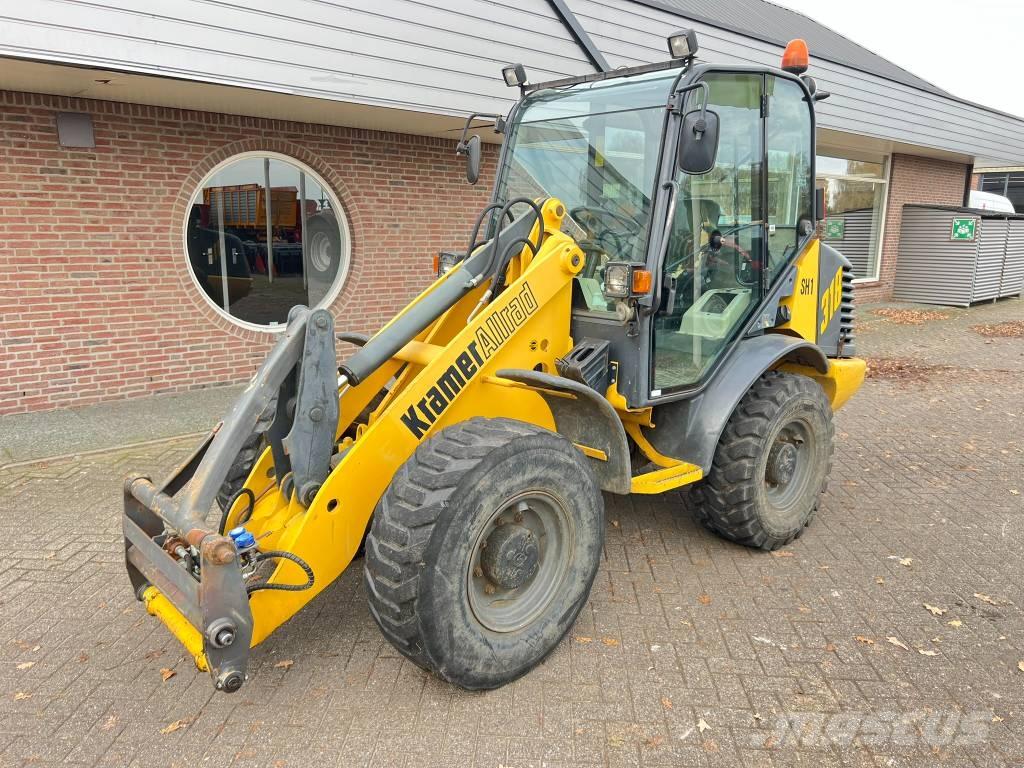 Kramer 318 Carregadeiras de rodas