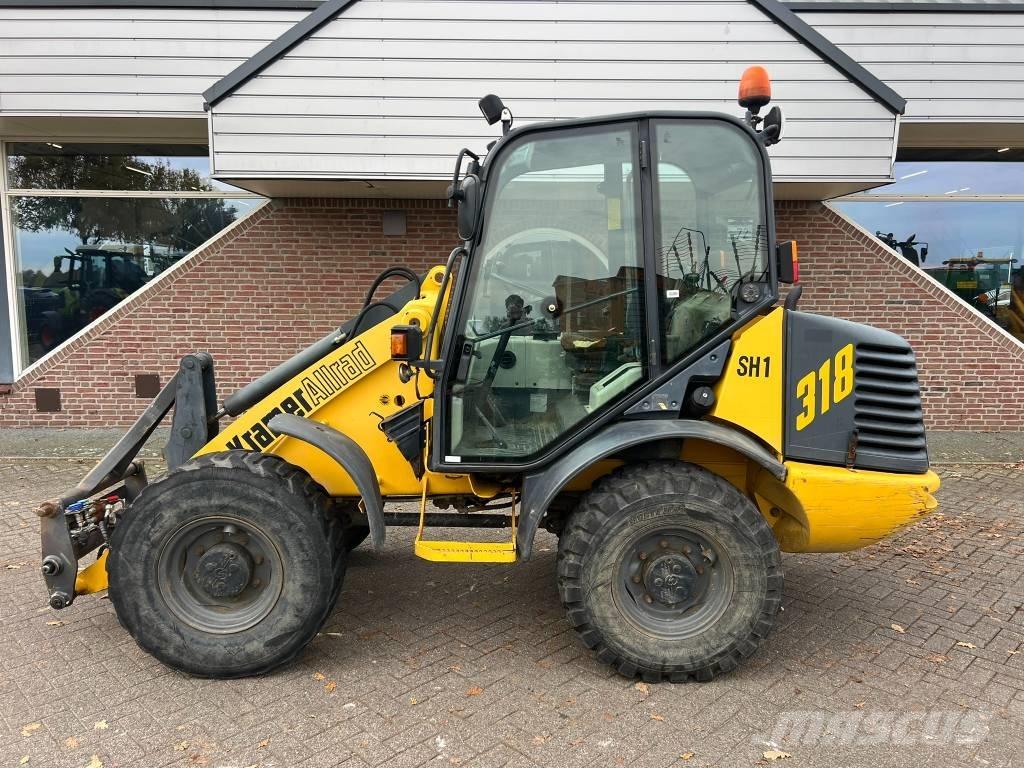 Kramer 318 Carregadeiras de rodas