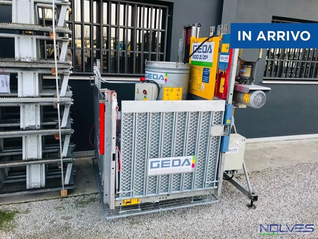 Geda 500Z/ZP Outros elevadores e plataformas