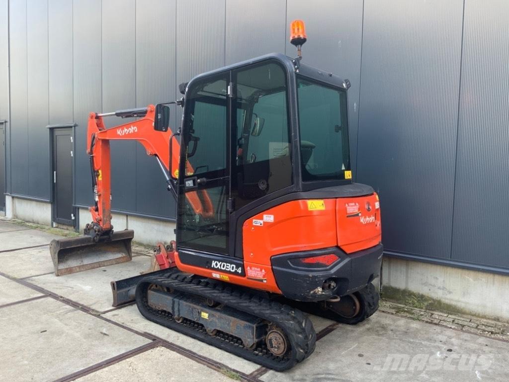 Kubota KX 030-4 Miniescavadeiras