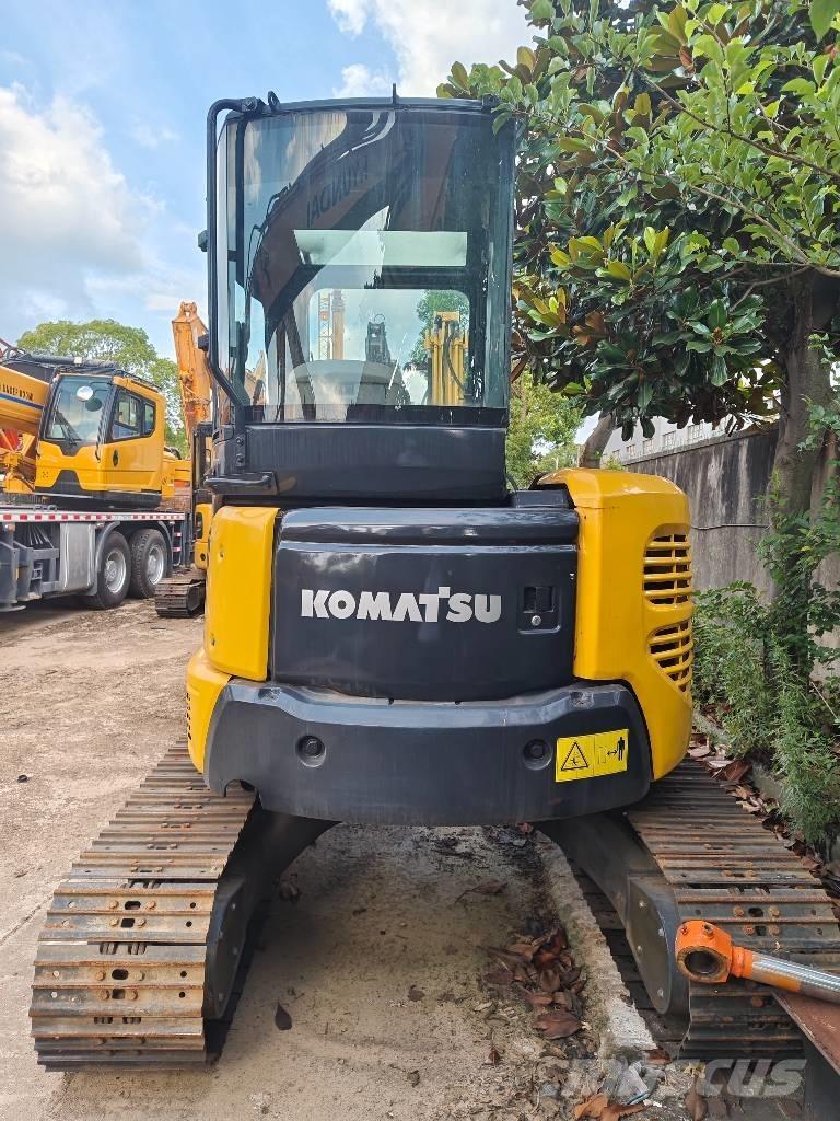 Komatsu PC 55 MR Miniescavadeiras