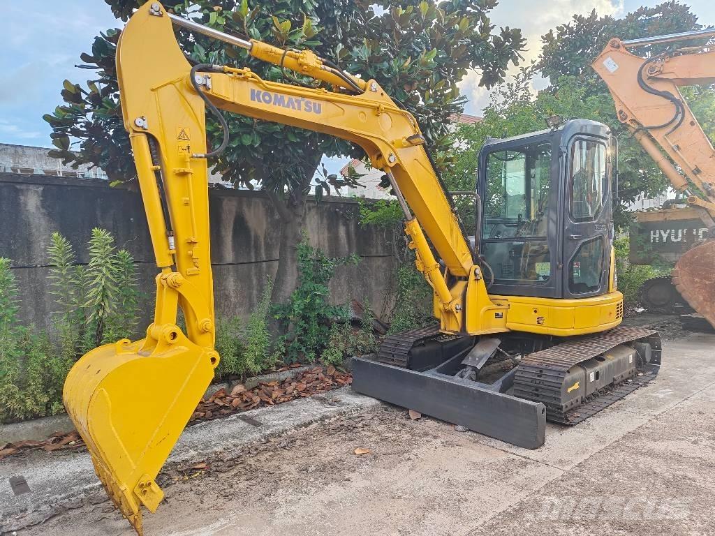 Komatsu PC 55 MR Miniescavadeiras