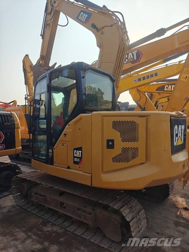 CAT 307.5 Miniescavadeiras