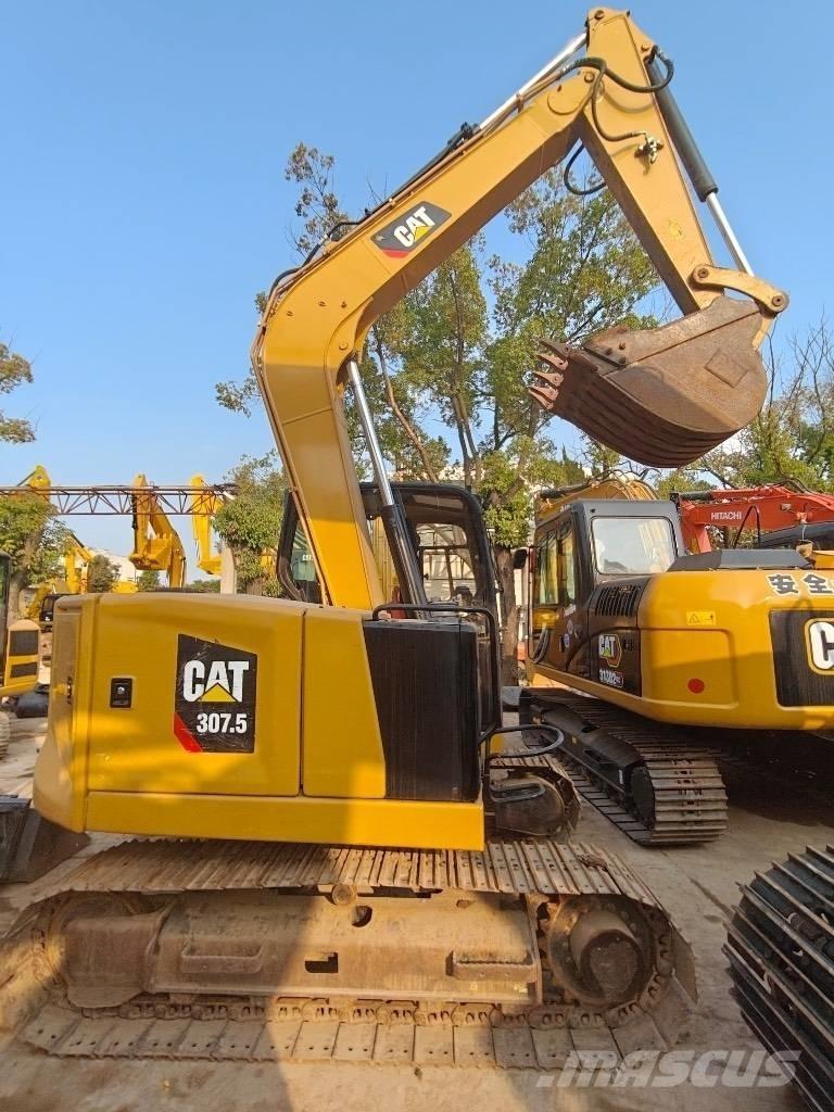CAT 307.5 Miniescavadeiras