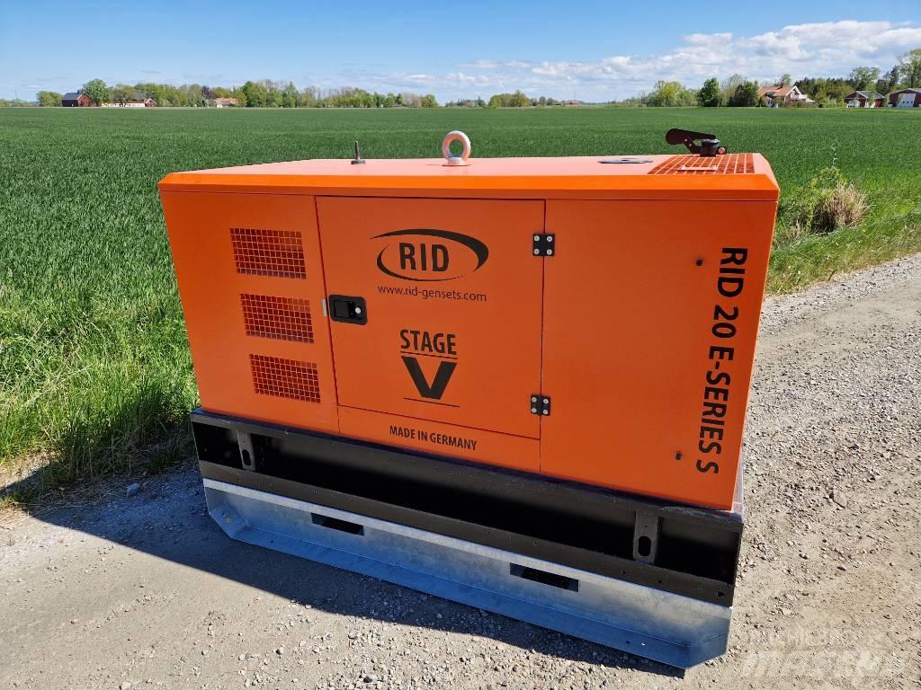  RID 20E Geradores Diesel