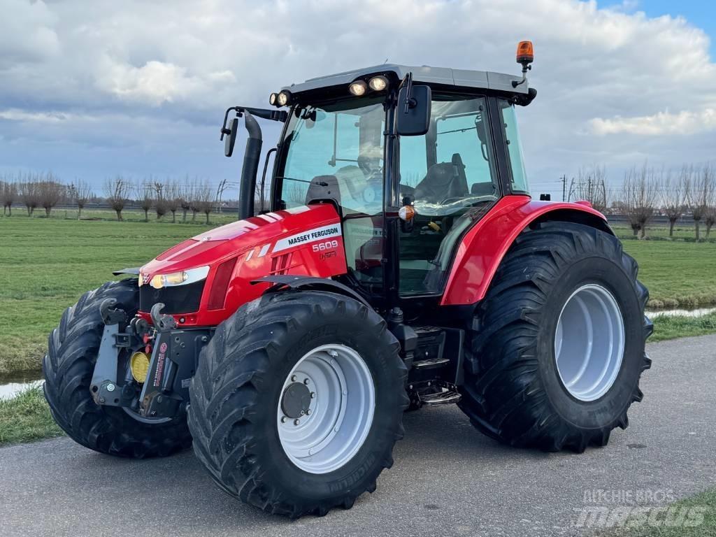 Massey Ferguson 5609 Tratores Agrícolas usados