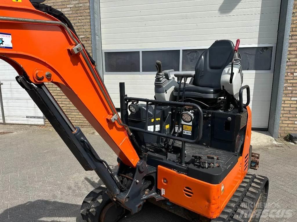 Hitachi ZX19U-6 YR Miniescavadeiras