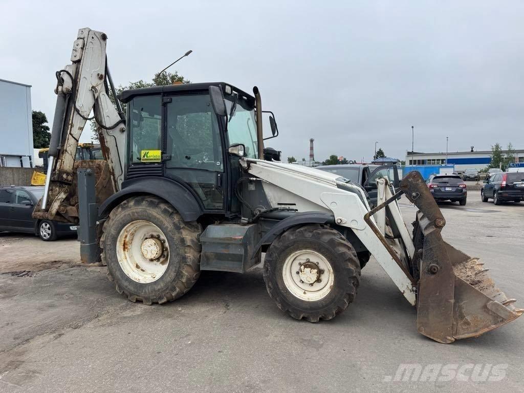 Terex 860 Retroescavadeiras