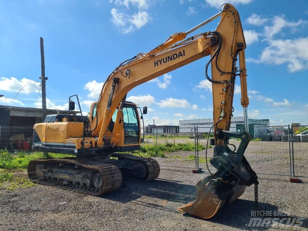 Hyundai R160LC-9A Escavadeiras de esteiras