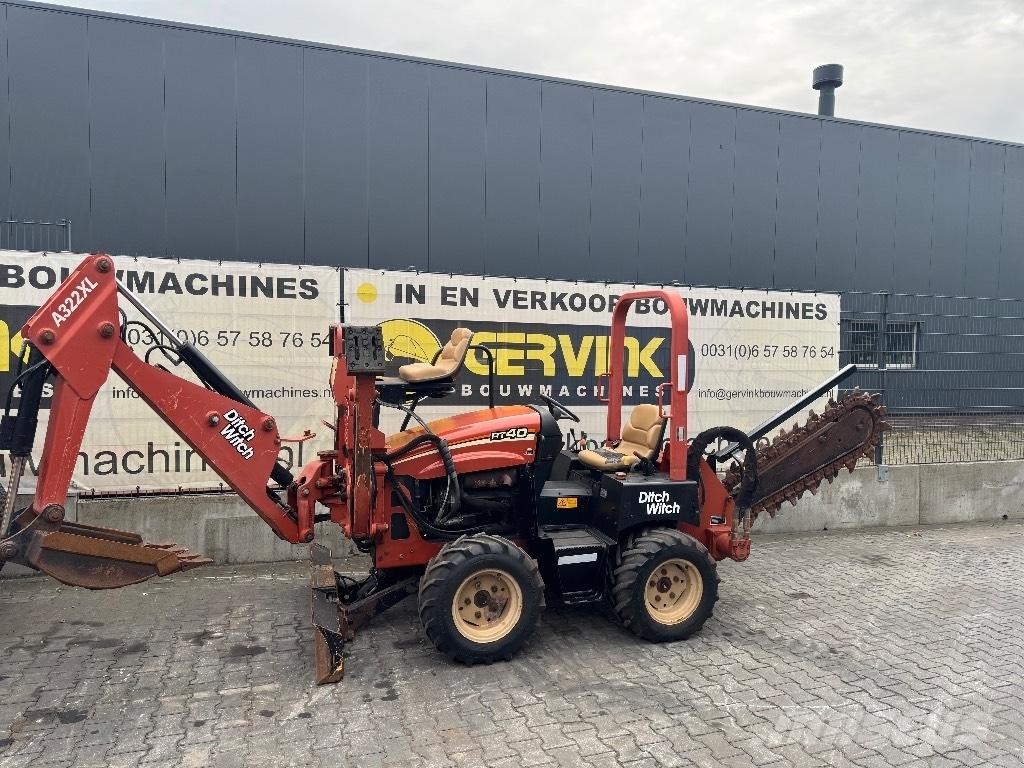 Ditch Witch RT 40 Abre-valas