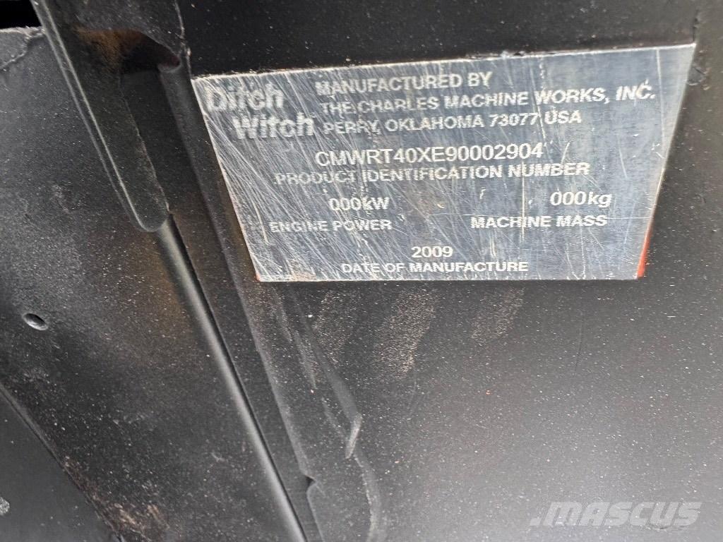 Ditch Witch RT 40 Abre-valas