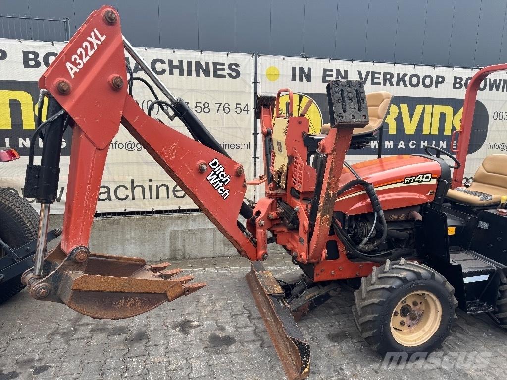 Ditch Witch RT 40 Abre-valas