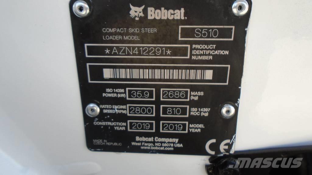 Bobcat S 510 Minicarregadeiras