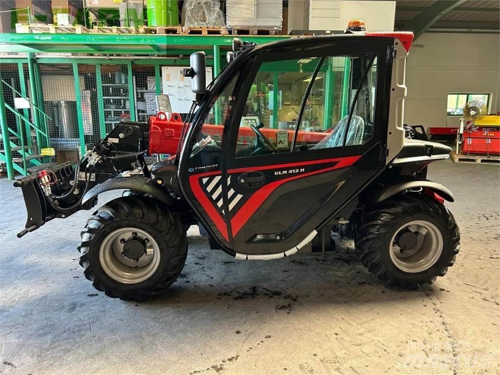 Manitou ULM412 Telescópicas para Agricultura