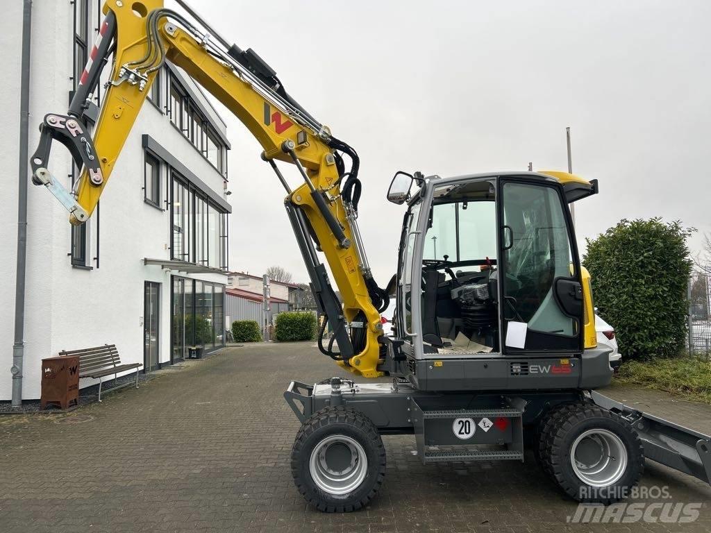 Wacker Neuson EW65 Escavadoras de rodas
